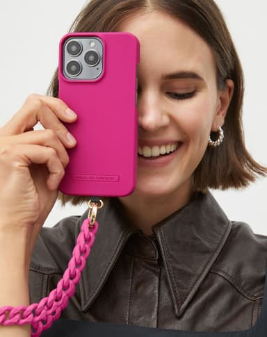 Phone Wristlet Strap Hyper Pink