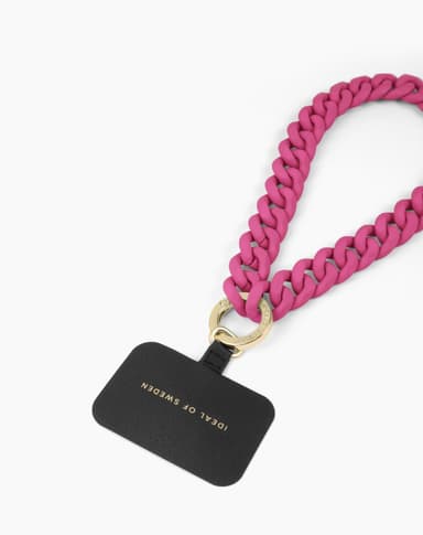 Phone Wristlet Strap Hyper Pink