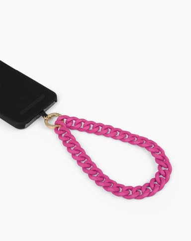 Phone Wristlet Strap Hyper Pink