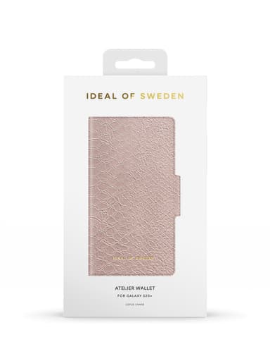 Atelier Wallet Galaxy S20P Lotus Snake