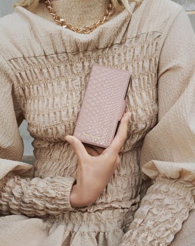 Atelier Wallet Galaxy S20P Lotus Snake