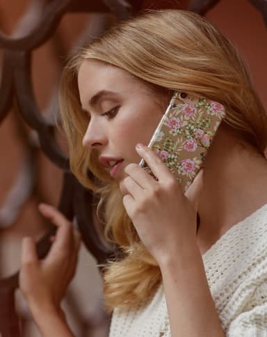 Fashion Case iPhone 5/5s/SE Floral Birds