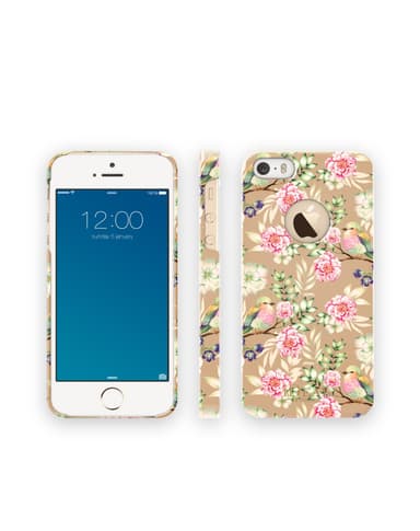 Fashion Case iPhone 5/5s/SE Floral Birds