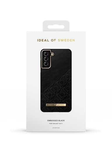 Atelier Case Galaxy S21 Plus Embossed Black