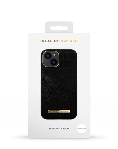 Atelier Case iPhone 13 Mini Nightfall Croco