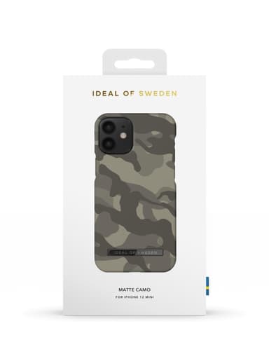 Fashion Case iPhone 12 MINI Matte Camo
