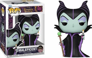 Funko Disney Sleeping Beauty actionfigur (Maleficent)