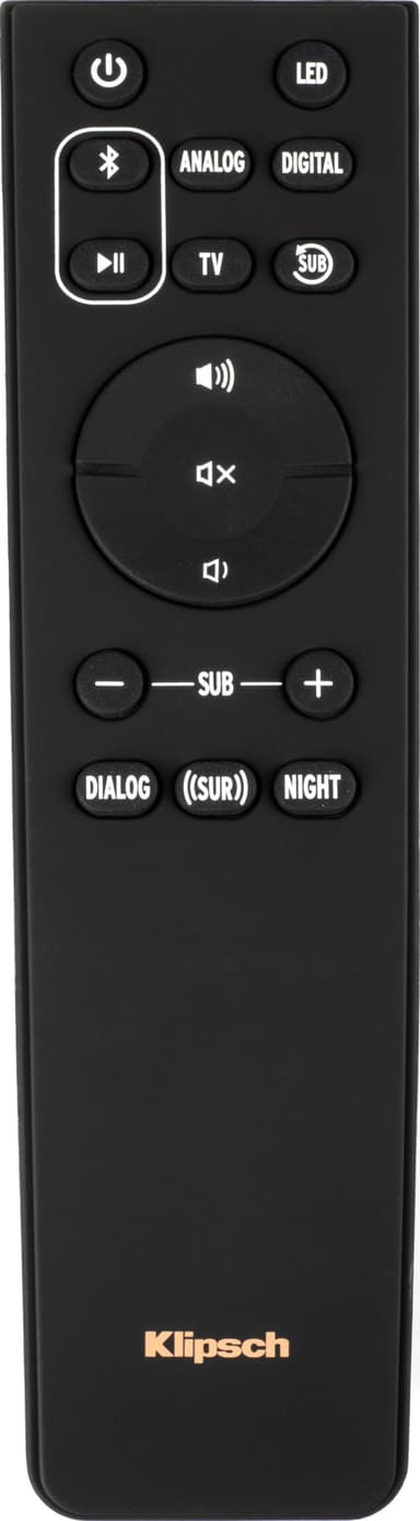 Klipsch Cinema 600 3.1 soundbar