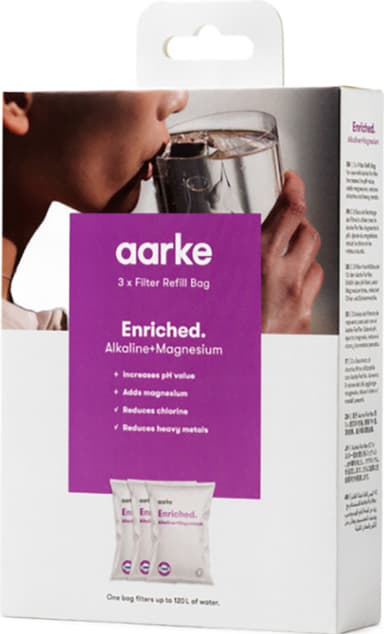 Aarke Purifier Enriched refill-filtergranulat 4280046 (3-pk)