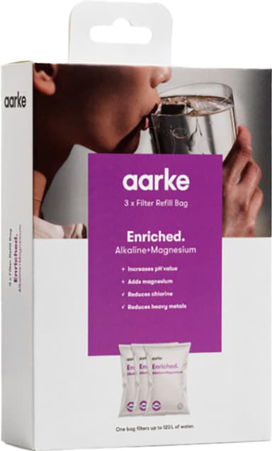 Aarke Purifier Enriched refill-filtergranulat 4280046 (3-pk)