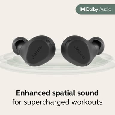Jabra Elite 8 Active Gen. 2 true wireless in-ear-hovedtelefoner (sort)