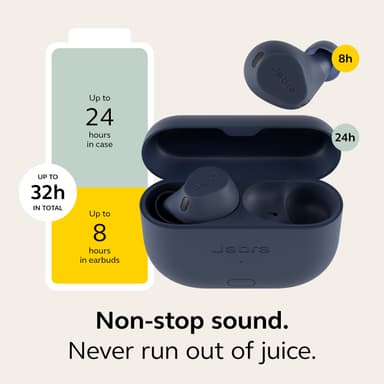 Jabra Elite 8 Active Gen. 2 true wireless in-ear-hovedtelefoner (navy)