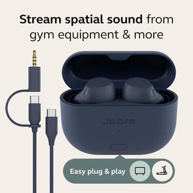 Jabra Elite 8 Active Gen. 2 true wireless in-ear-hovedtelefoner (navy)