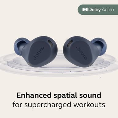 Jabra Elite 8 Active Gen. 2 true wireless in-ear-hovedtelefoner (navy)