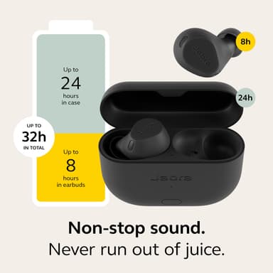 Jabra Elite 8 Active Gen. 2 true wireless in-ear-hovedtelefoner (sort)