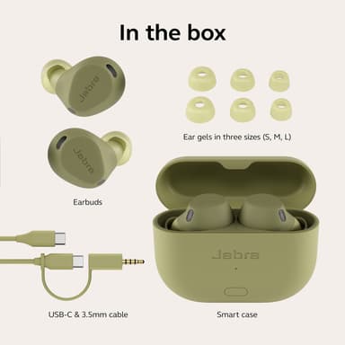 Jabra Elite 8 Active Gen. 2 true wireless in-ear-hovedtelefoner (grøn)
