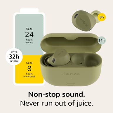 Jabra Elite 8 Active Gen. 2 true wireless in-ear-hovedtelefoner (grøn)