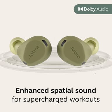 Jabra Elite 8 Active Gen. 2 true wireless in-ear-hovedtelefoner (grøn)
