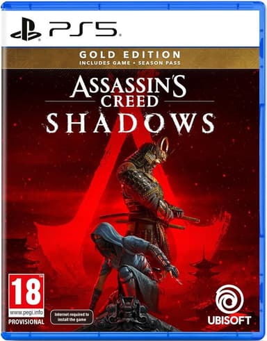 Assassin's Creed Shadows - Gold Edition (PS5)