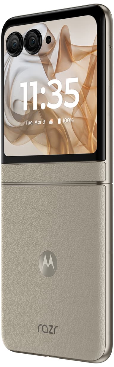Motorola Razr 50 5G smartphone 8/256 (Strandsand)