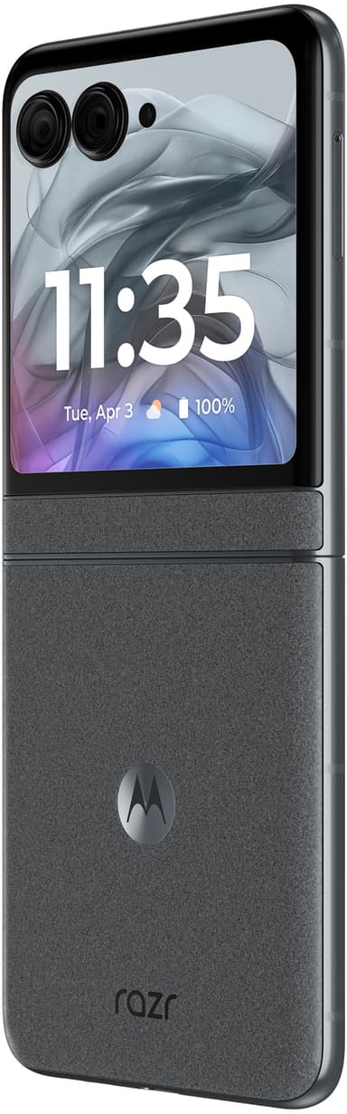 Motorola Razr 50 5G smartphone 8/256 (Koala Grå)