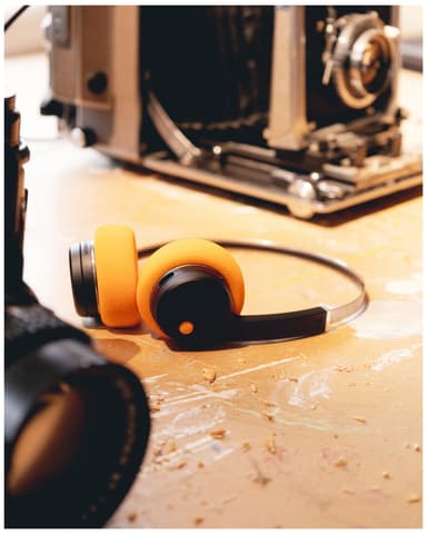 Defund Mondo freestyle trådløse on-ear høretelefoner (sort)