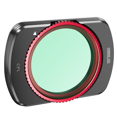 STARTRC CPL-filtre Single til DJI Osmo Pocket 3 Sort