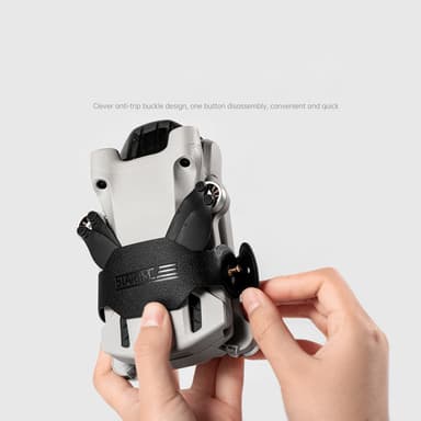 Propelholder til DJI Mini 3 Pro/Mini 3 - Propelstabilisator Sort