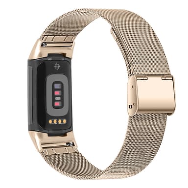 Fitbit Charge 5 armbånd i rustfrit stål guld