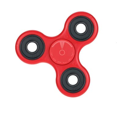 Fidget Spinner - Rød