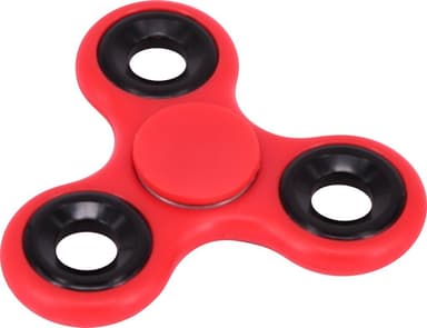 Fidget Spinner - Rød