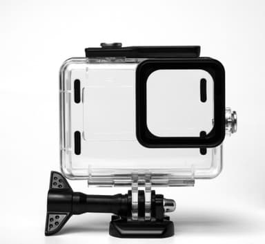 GoPro Hero 9 vandtæt cover med tilbehør Gennemsigtig