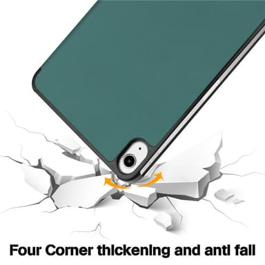 Slank letvægts Smart Cover Stand iPad 10,2"" 2021/2020/2019 Træ