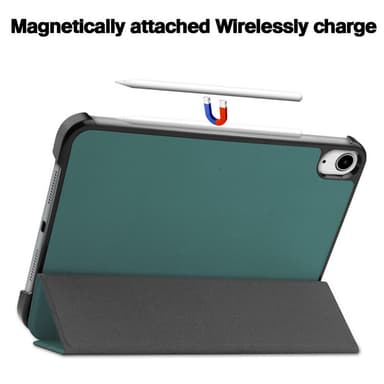 Slank letvægts Smart Cover Stand iPad 10,2"" 2021/2020/2019 Træ