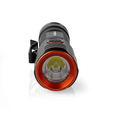 Nedis LED lygte | Batteri | 3.7 V DC | 20 W | N/A | Batterier medfølger | Opladningsbar | Nominel lysstrøm: 2000 lm | Lysområde: 180 m | Stråler Vinkel: 10 °