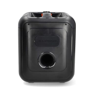 Nedis Bluetooth® Party Speaker | Maksimal batteritid: 5 timer | 150 W | Bærehåndtag | Fest lys | Kan parres | Equalizer | Orange / Sort