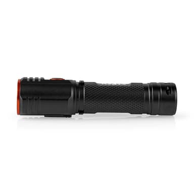 Nedis LED lygte | Batteri | 3.7 V DC | 20 W | N/A | Batterier medfølger | Opladningsbar | Nominel lysstrøm: 2000 lm | Lysområde: 180 m | Stråler Vinkel: 10 °