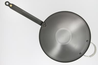 De Buyer Mineral B Element wokpande, kulstofstål, 40 cm