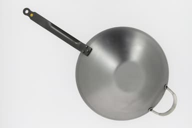 De Buyer Mineral B Element wokpande, kulstofstål, 40 cm