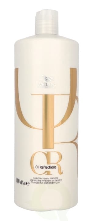 Wella Oil Reflections - Shampoo 1000 ml For Luminous Hair