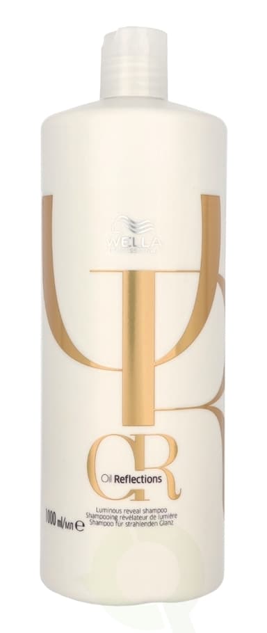 Wella Oil Reflections - Shampoo 1000 ml For Luminous Hair