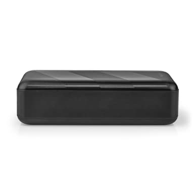 Nedis Powerbank | 32000 mAh | 2.4 / 3.0 / 3.25 A | Antal output: 2 | Output tilslutning: 1x USB-A / 1x USB-C™ | Input forbindels: 1x Micro USB / 1x USB-C™ | PD3.0 45W / PD3.0 65W | Lithium-polymer
