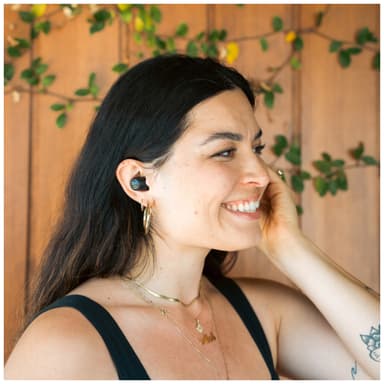 JLab JBuds ANC 3 true wireless in-ear- høretelefoner (sort)