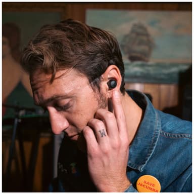 JLab JBuds ANC 3 true wireless in-ear- høretelefoner (sort)