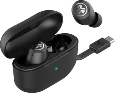 JLab JBuds ANC 3 true wireless in-ear- høretelefoner (sort)