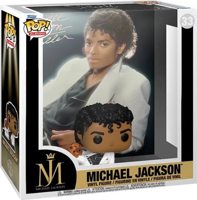 Funko Thriller album actionfigur (Michael Jackson)