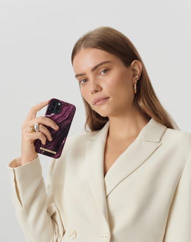 Fashion Case iPhone 13 Mini Golden Plum