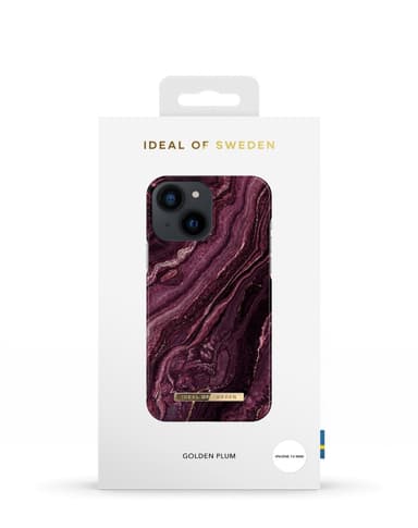 Fashion Case iPhone 13 Mini Golden Plum