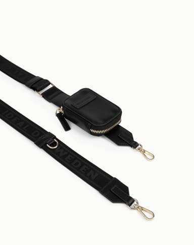 Athena Necklace Case iPhone 12/12P Black