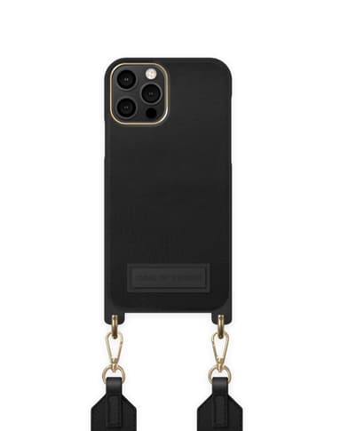 Athena Necklace Case iPhone 12/12P Black